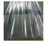 Panneaux d'éclairage du jour résistants au vent et à la pression - Auvent en fibre de verre pour balcon, 0,9 x 1,6 m - Feuilles de fibre de verre pour une meilleure lumière et protection