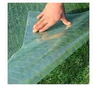 Panneaux d'éclairage Naturel en Fibre de Verre 0.8mm, Panneaux en Polycarbonate pour Toits de Hangars, Auvents, Abris de Voiture, Marquises, Terrasses(1.2x10m)