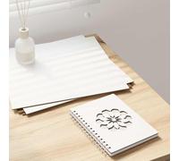 Panneaux décoratifs 50 pcs Blanc 30 x 30 x 0.3 cm,Loisirs créatifs,Matériaux pour loisirs créatifs,Formes et bases pour loisirs créatifs,Pièces de bois et formes pour loisirs créatifs-885616