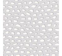 Panneaux Décoratifs Blanc 1x2m Mosaïc Blanc
