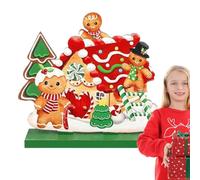 Panneaux décoratifs de table pour Noël Art De Panneau Décoratif Pour | Centres de table Noël campagne Ornement De Bureau Pour Maison Et Manteau De Cheminée Décor De Dîner