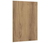 Panneaux décoratifs en bois d'ingénierie - vidaXL - Chêne artisanal - 15x21x0,27 cm - 50 pièces - Facile à couper