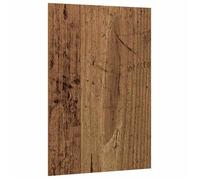Panneaux décoratifs en bois - vidaXL - Blanc - 21x30x0,3 cm - Surface lisse - Intérieur/extérieur - 12 panneaux