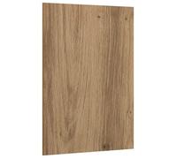 Panneaux décoratifs en bois - vidaXL - Chêne Artisanal - 21x30x0,27 cm - Bois d'ingénierie - Lot de 50 - Facile à couper
