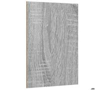 Panneaux décoratifs en bois - vidaxl - Sonoma gris - 15x21x0.3 cm - 50 pièces - Intérieur & extérieur - Décoratif