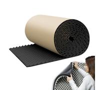 Panneaux D'épreuves Sonores Murs - Mousse D'absorption Du Bruit Acoustique, Panneau D'amortissement D'écho Silencieux | Couvercle De Feuille De Carreaux D'isolation Murale, Home Office Studio Divider