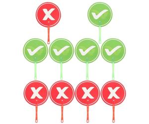 Panneaux d'interaction entre enseignant et élève Tableau double lavable | Palettes d'interaction professeur en aluminium pour enfants Jeux questionnaires Temps Cercle Réponse Contes