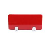 Panneaux d'intimité en acrylique pour bureau et maison - Installation facile - Séparateurs de bureau durables pour centre d'appel et salle d'étude - Améliorez l'efficacité de votre espace de travail