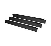 StarTech Panneau d'obturation 1U BLANKP10 – 19" Acier Noir – Pack de 10