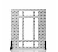 Panneaux d'ombre plats en V - Grande fenêtre