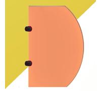 Panneaux d'urinoir muraux pour enfants pour écoles et jardins d'enfants - Design de séparation pour une hygiène supérieure et une sécurité optimale - Parfait pour les toilettes des enfants