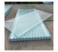 Panneaux éclairage Naturel de Toiture, Feuille Solide en Fibre de Verre 1mm | Isolation Thermique pour Serres, Garages, Auvents, Balcons et Jardins(4.92x29.52ft/1.5x9m)