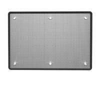 Panneaux en aluminium réfléchissants et isolants, films for fenêtres avec ventouses, adaptés aux portes de camping-cars en verre et aux bureaux à domicile.(100x180cm/39.3x70.8in)