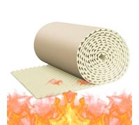 Panneaux En Mousse À L'épreuve Du Son | 1 * Panneaux Muraux Insonorisés PCS | Tampon Absorbant Acoustique 100x50x1 Cm | Tampons D'amortissement Acoustiques Pour Studio Intérieur, Porte De Voiture, Pla