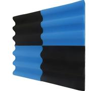 Panneaux en mousse acoustique de conception ondulée, 12 pièces, carrelage de Studio, cales de panneau sonore, isolation insonorisante