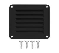 Panneaux En Nylon - 14x12,3x1,6 Cm Grilles De Sorties D'échappement Pour Volets | Couvertures De Ventilation Et De Dissipation Thermique Universelles Pour Camping-cars, Yachts, Remorques, Caravanes |