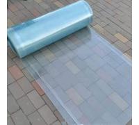 Panneaux en polycarbonate pour serres résistants aux UV - Imperméable - Pour porte de balcon et jardin - Facile à couper et à plier (0,8 x 20 m)