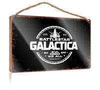 Panneaux et plaques Battlestar Galactica: So Say We All. Pool Stuff Pool Stuff(15 x 28 cm)