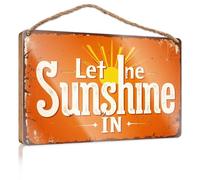 Panneaux et plaques Let The Sunshine In. Pool Stuff Pool Stuff(23 x 35 cm)