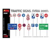 Panneaux Et Signaux Routiers - Miniart - Miniart - Traffic Signs - Syria 2010's-Mini Art Multicolore