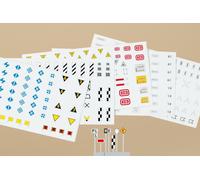 Panneaux Et Signes De Signalisation Ferroviaire (380) N GAUGE Auhagen 44647