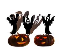 Panneaux fantômes d'Halloween pour le jardin Décor party effrayant