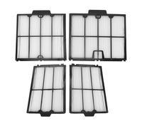Panneaux filtrants Ultra-Fins 9991467R4, Panier filtrant Pliable de Remplacement pour Nettoyeur de Piscine Active 20, 30, 30i, 40, 60, matériau ABS, Lot de 4