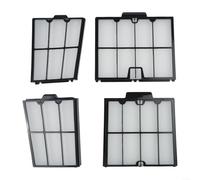 Panneaux filtrants ultra-fins de rechange pour nettoyeur de piscine Dolphin compatible avec Active 20 Active 30 Design plissé lavable