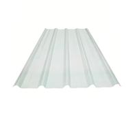 Panneaux FRP Transparente Anti-UV, Plaques De Toiture En Fibre De Verre Pour Serre, Abri De Jardin, Couverture De Terrasse(10pcs,150cm/4.9ft)
