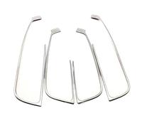 Panneaux intérieurs automobiles Acier Inoxydable Voiture Intérieur Porte Accoudoir Lève-vitre Interrupteur Panneau Cadre Bandes Revêtement D'habillage Style Pour A3 8V 2012-2015