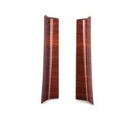 Panneaux intérieurs automobiles Panneau Tasse D'eau Voiture Bandes Décoration Latérales Garniture ABS Accessoires Style 2 Pièces Pour S60 2014 - 2018(B)