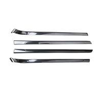 Panneaux intérieurs automobiles Pour Explorer 2016 2017 2018 Panneau Intérieur Porte Voiture Bandes Décoration Garniture ABS Moulures Accessoires 4 Pièces(A)