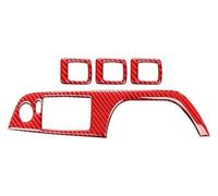 Panneaux Intérieurs Voiture Pour BMW Série 3 E90 2005-2012 Panneau Commande Vitres Voiture Cadre Garniture Décoration Autocollant Sortie Climatiseur(Lhd C)