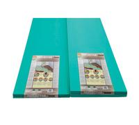Panneaux isolants réflecteurs en polystyrène extrudé - Epaisseur 3 mm - HEATCOM - 42841030