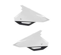Panneaux Latéraux ACER W+UP Blanc/Noir Pour Honda CRF 300 RX 2022-2024