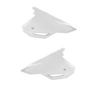 Panneaux Latéraux ACER W+UP Blanc Pour Honda CRF 300 RX 2022-2024