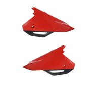 Panneaux Latéraux ACERBIS DW+UP Rouge/Noir Pour Honda 250 CRF R 2022-2024