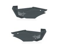 Panneaux Latéraux ACERBIS Gris Pour Honda CRF 110 F 2019-2024