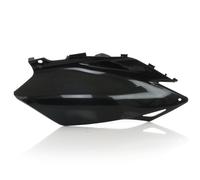 Panneaux Latéraux Acerbis Plastiques Noirs 0013146.090 Pour Honda CRE CRF