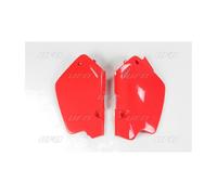 UFO PLAST Parties latérales rouges Honda CR 80 1996-2002