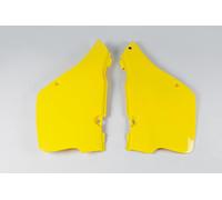 Ufo Su02906-101 Side Radiator Shrouds Jaune