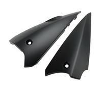 Panneaux latéraux de radiateur Becquet De Capot Inférieur De Moteur De Moto, Aileron Latéral Adapté À La Suzuki GSX-S1000 GSX-S GSXS 1000 2015-2020 GSXS1000(Type 1 Matte Black)