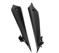 Panneaux latéraux de radiateur Becquet De Capot Inférieur De Moteur De Moto, Aileron Latéral Adapté À La Suzuki GSX-S1000 GSX-S GSXS 1000 2015-2020 GSXS1000(Type 2 Matte Black)