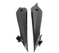 Panneaux latéraux de radiateur Becquet De Capot Inférieur De Moteur De Moto, Aileron Latéral Adapté À La Suzuki GSX-S1000 GSX-S GSXS 1000 2015-2020 GSXS1000(Type 2 Carbon Fiber)