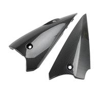 Panneaux latéraux de radiateur Becquet De Capot Inférieur De Moteur De Moto, Aileron Latéral Adapté À La Suzuki GSX-S1000 GSX-S GSXS 1000 2015-2020 GSXS1000(Type 1 Carbon Fiber)