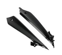 Panneaux latéraux de radiateur Becquet De Capot Inférieur De Moteur De Moto, Aileron Latéral Adapté À La Suzuki GSX-S1000 GSX-S GSXS 1000 2015-2020 GSXS1000(Type 2 Shiny Black)