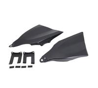 Panneaux latéraux de radiateur Cadre de moto ABS, panneaux latéraux, carénages avec kit de montage, 2021-2022, pour Yamaha MT-09 MT09 MT 09(Black)