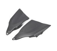 Panneaux latéraux de radiateur Cadre de moto ABS, panneaux latéraux, carénages avec kit de montage, 2021-2022, pour Yamaha MT-09 MT09 MT 09(Carbon LOOK)