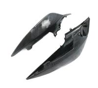 Panneaux latéraux de radiateur Capot de carénage supérieur de siège arrière gauche/droit pour moto Kawasaki Z750 2007-2012/Z1000(Water transfer LOGO)