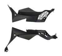 Panneaux latéraux de radiateur Carénage en maille d'air intérieur supérieur avant adapté au filtre intérieur de couverture latérale Z1000R Z1000 2014-2019(A pair)